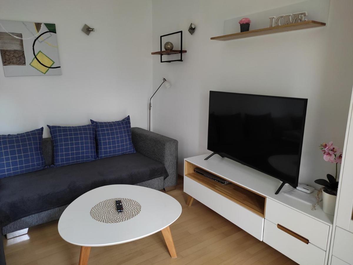 Apartment Garden Residence With Private Parking Split Eksteriør billede